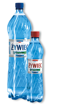 Woda jurajska w butelkach